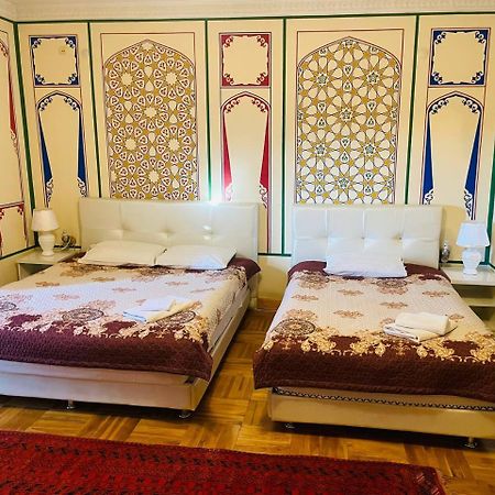 Chorminor Heritage 1 Min To Bukhara Old Town Hotel Ngoại thất bức ảnh