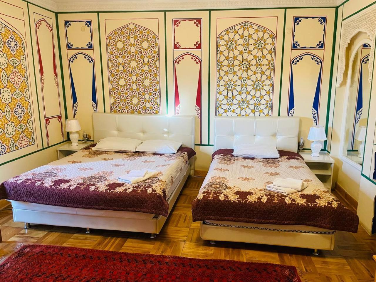 Chorminor Heritage 1 Min To Bukhara Old Town Hotel Ngoại thất bức ảnh