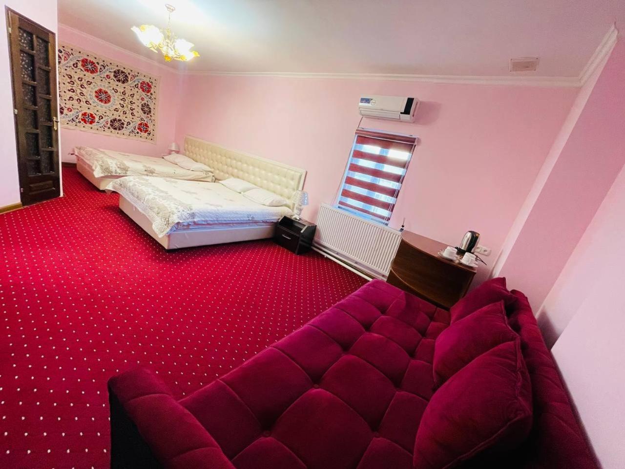 Chorminor Heritage 1 Min To Bukhara Old Town Hotel Ngoại thất bức ảnh