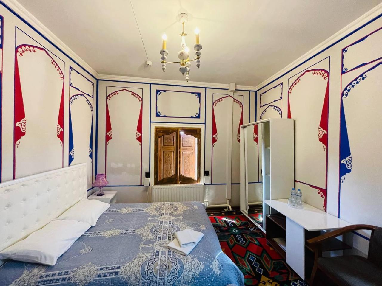 Chorminor Heritage 1 Min To Bukhara Old Town Hotel Ngoại thất bức ảnh