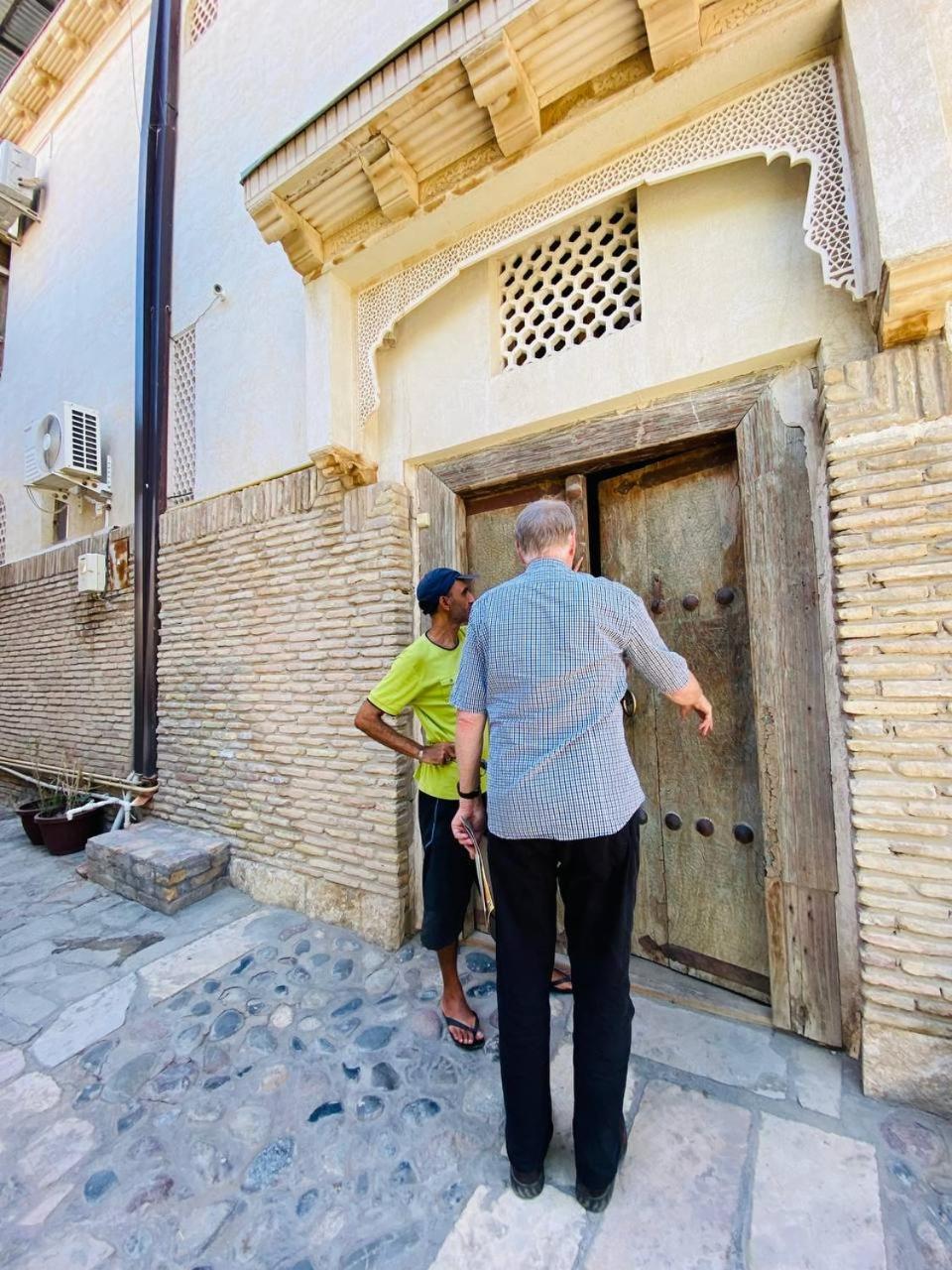 Chorminor Heritage 1 Min To Bukhara Old Town Hotel Ngoại thất bức ảnh