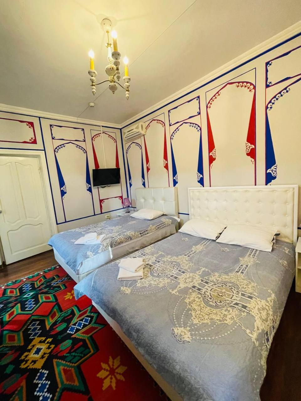 Chorminor Heritage 1 Min To Bukhara Old Town Hotel Ngoại thất bức ảnh