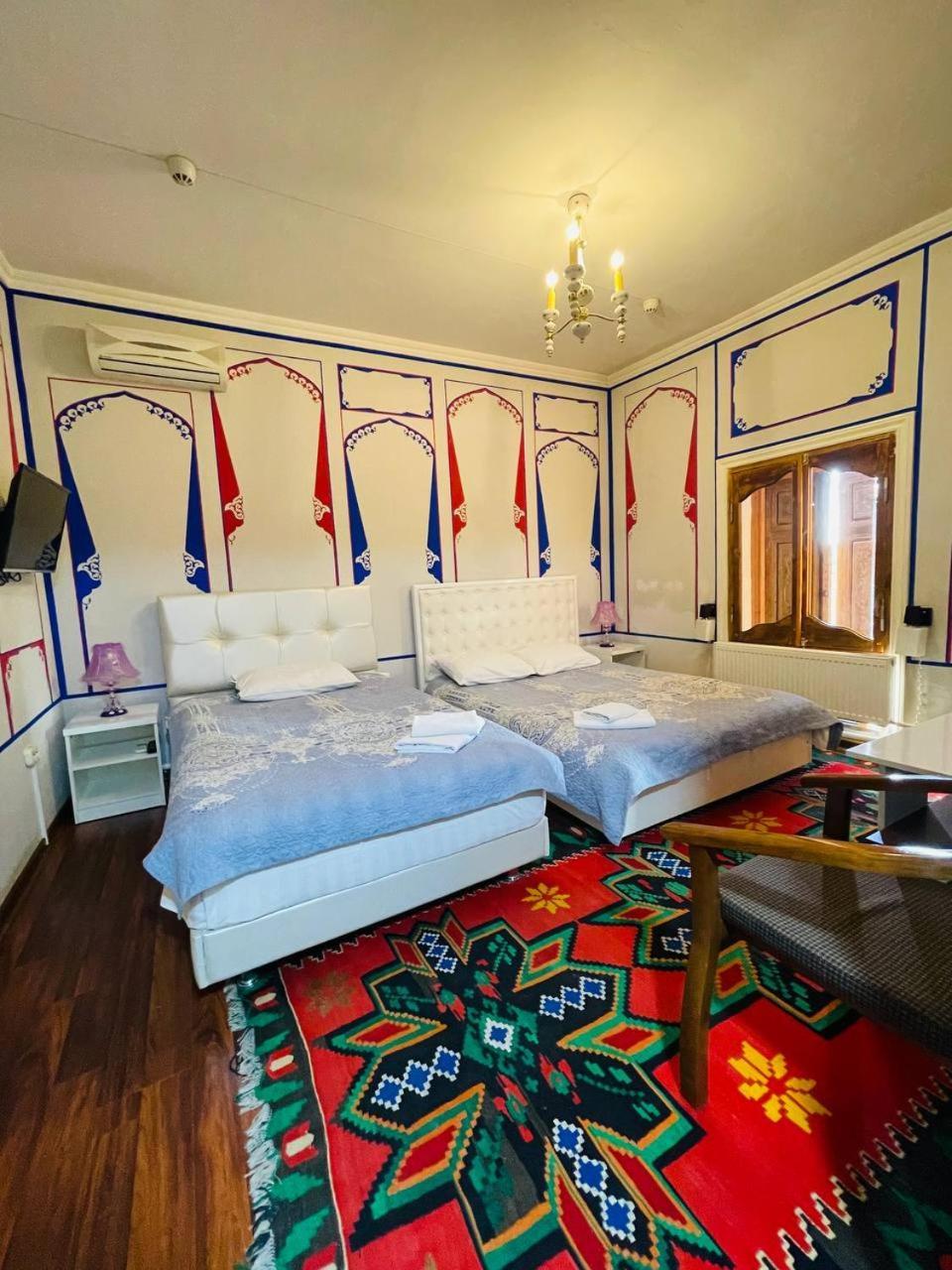 Chorminor Heritage 1 Min To Bukhara Old Town Hotel Ngoại thất bức ảnh