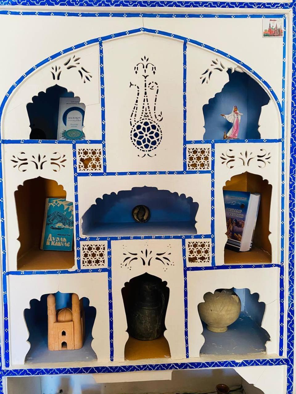Chorminor Heritage 1 Min To Bukhara Old Town Hotel Ngoại thất bức ảnh